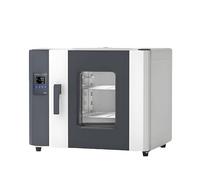 Electric Blast Drying Oven, 16L Lab Constant Temperature Oven, with NTC Sensors, Over-temperature Alarm, Accurate Temperature Control 0.1°, 360° Circulation, Power Off Memory, for Lab,Institutes