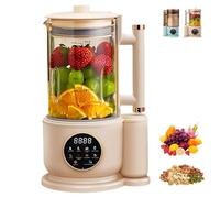 Electric Blender 1.5L Quiet Multifunctional, 1500ml Self-Cleaning Food Grinder for Smoothies, Soy Milk and Everyday Cooking