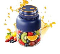 Electric Blender Cup - 800ml Cordless USB Mixing Machine | Personal Electric Juicer Cup - for Women Men Teens Adults Kitchen Gym Travel Dormitory Apartment Hotel School