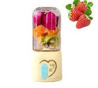 Electric Blender - Rechargeable Portable Blender, Lightweight Compact Hand Blender, Portable Blender, Personal Glass Blender for Home Kitchen
