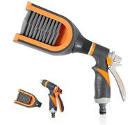 Electric Blind Cleaning Brush, C & Z Slat Cleaner Tool with Ergonomic Handle, Blind Slat Cleaner Pliers for Outdoor Blinds - C Brush & Z Brush, Efficient Venetian Blind Cleaning Tools