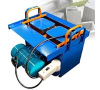 Electric Block Making Machine for Concrete, Hollow Maker for Construction, Durable Cement and Concrete Brick Production