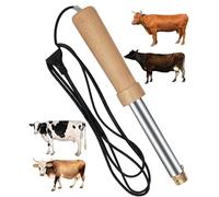 Electric Bloodless Dehorner for Calves and Lambs, Copper Head Heating, Efficient Horn Removal Tool for Animal Husbandry, Suitable for 15-70 Days Old
