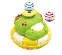 Electric Blowing Ball Toy - Lighted Rotating Game With Sound Effects | Educational Interactive Animal Toy, For Preschool, Living Room, Bedroom And Learning Activities