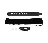 Electric Blowpipe, 10 Timbre Mini Portable Soprano Saxophone Case Rechargeable Detachable Digital for Kids Adults Beginners