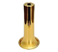 Electric Blowpipe Straight Flared Compatible With Yamaha YDS150 YDS120(Gold)