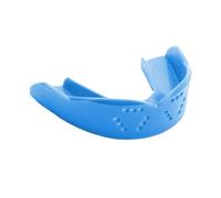 Electric Blue SISU 3D Junior Mouth Guard