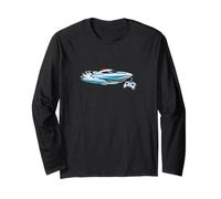 Electric Boat Captain Long Sleeve T-Shirt