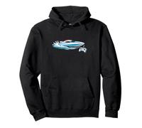 Electric Boat Captain Pullover Hoodie