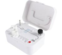 Electric Bobbin Winder with Metal Wire Stand, Battery/USB Powered, Suitcase-Type Exterior, Portable Automatic Bobbin Winder for Sewing Crafts Projects