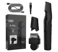 Electric Body Hair Trimmer Cordless Portable Shame For Men