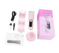 Electric Body Hair Trimmer For Men And Women With Replaceable Ceramic USB Charging Dock Groomer Low Noise