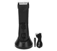 Electric Body Hair Trimmer Professional Ceramic Cutter Head USB Rechargeable Safe Smoothing Skin Groin Armpit Chest Hair Removal for Men