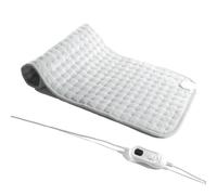 Electric Body Heating Pad Therapeutic Warmer Marco Paul Grey One Size