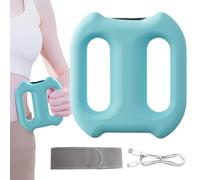 Electric Body Massage Ring - 5-Speed Adjustable Muscle Ease, Multifunctional Full-Body Fascia Ring | Fast Fat Burning Yoga Rings Massager for Muscle Relaxation Fitness Workout Office Travel Gym