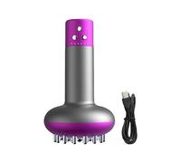 Electric Body Massager - Heated Cellulite Remover Tool - Adjustable 9 Settings Belly Massage Brush,for Skin Firming Tissue Fat Face Neck Shoulder Back Arm Stomach Belly Butt Leg