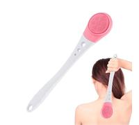 Electric Body Scrubber,Waterproof Bathing Supplies | Electric Back Cleansing Brush - for Women Men Seniors Spa Lovers Swimmers Daily Routine Home Apartment Travel Hotel Bathroom Restroom