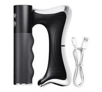 Electric Body Shaper, Deep Muscle Massager Device, 6.42x1.18x2.17 Inches Sculpting Tool with Multi Mode, ABS Housing Relief Machine, Thigh Shaping Unit with Ergonomic Design, Fitness Equipment for Hom