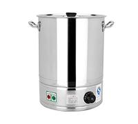 Electric Boiling Water Bucket, Large-Capacity Automatic Heat Preservation Heater for Soup, Ideal for Commercial and Office Use