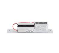 Electric Bolt Lock 12V, Stainless Steel Door Strike Lock, Aluminum Alloy Construction - Enhanced Security, Energy Efficient, Ideal for Smart Home and Access Control