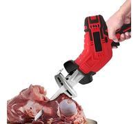 Electric Bone Meat Cutter Saw - Commercial and Home Reciprocating Butcher's Saw for Efficient Cutting of Ribs, Pig's Trotter, and Lamb Chops