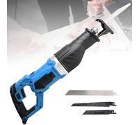 Electric Bone Saw - 1050W Commercial Handheld Butcher Tool, 180° Rotating Body, Stepless Speed Control for Cutting Bone, Metal, and Wood