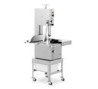 Electric Bone Saw 2400 mm 1500 W Royal Catering - Bone Saws by Metallic silver