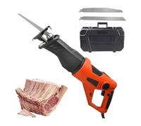 Electric Bone Saw Alternative Portable Bone Saw Cutter Machine with Saw Blades Meat Cutter Alternative Multifunction for Cutting Bones Frozen Meat Cutlet