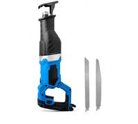 Electric Bone Saw Machine 1300W, Commercial Meat Bandsaw Cutter, 24cm Blade, 0-2800 RPM Speed, Ideal for Meat and Fish with Toolbox