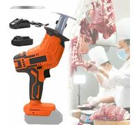 Electric Bone Saw Machine, Commercial Meat Cutter, Reciprocating Saws for Butchers, Handheld Cordless Tool for Cutting Meat and Bones