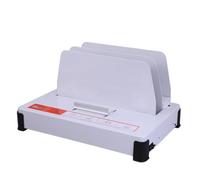 Electric Book Binder - Automatic Standby, Binds Thick Documents, Ideal for Office Use