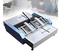 Electric Book Binding Stapler Machine for Professional Booklet Making in Schools, Offices, and Factories