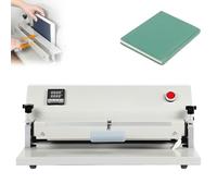 Electric Book Creasing Machine, Heavy Duty Groove Pressing Tool with Digital LED Controller, Adjustable Groove Depth for A4 Books, Menus, Albums