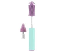 Electric Bottle Brush,Electric Bottle Brush | Silicone Baby Accessories Automatic Bottle Cleaner,Powerful Electric Bottle Cleaning Brush, E Bottle Brush
