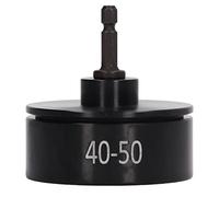 Electric Bottle Capper Head, Automatic Capping Machine Head for Plastic Buckets, High Strength Metal Capper with Glue Pad for Bars Kitchens, Diameter 40-50mm, Easy to Install and