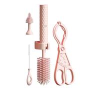 Electric Bottle Cleaner - Waterproof Charging Silicone Bottle Brush, Cleaning Tool Fit Nipple, Straw, Travel Baby esentials, for Moms