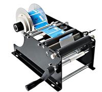 Electric Bottle Labeler - Adjustable Manual Applicator for 15-120mm Bottles, High Output of 30 Labels Per Minute, Efficient Design for Home Business