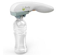 Electric Bottle Opener for Seniors - Automatic Solution for Easy Opening of Water Bottles. Ideal for Weak Hands or Those with Arthritis. Perfect for Soda, Milk, Juice. Battery Powered.