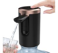 Electric Bottle Tap - Touch Sensor Water Pump Dispenser, USB Charging Drink Nozzle | Intelligent Automatic for Gallon Container, Liquid Spout com