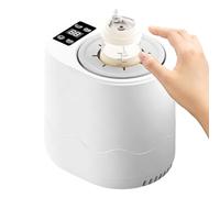 Electric Bottle Warmer, Adjustable Temperature Electric Breast Milk Warmer | Intelligent Bottle Warmer for Home, Nursery, Travel, Night, Travel, Travel, Travel, Hotel, Outdoor