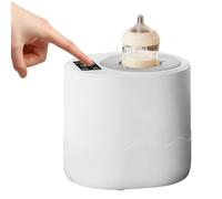 Electric Bottle Warmer | Adjustable Temperature Milk Heater | Portable | Portable Electric Warmer With Adjustable Temperature Control For Warming Breastmilk And Bottles At Home Or While Travelling