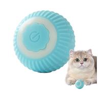 Electric Bouncer for Pets | Interactive Cat Toy with Automatic Movement, Bite Resistant | Self Adhesive Design for Walking the Cat, 2 Modes