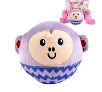 Electric Bouncing Game, Interactive Plush Toy, Talking Stuffed Animal, Squeaky Ball Sensation, Sound Emitting Activity Companion For Kids Communication Hearing Skills Muscle Strength