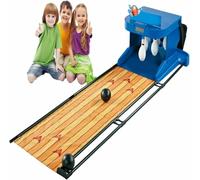 Electric Bowling Game Set with LED Screen Scoring, Automatic Reset, and Sound Effects for Indoor Sports Entertainment