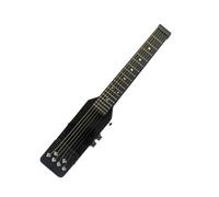 Electric Box Guitar Mute Portable Beginner Practice Silent Classical Folk Electric Guitar Headless Portable Guitar