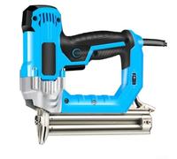 Electric Brad Nailer, 2300W 220V Nail Machine Electrical Straight Staple F30 Nailing Stapler Shooter Woodworking Tool Stapler