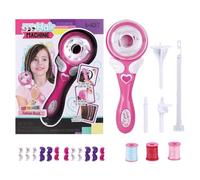 Electric Braiding Machine, Automatic Hair Braider Kit, Multifunctional Hair Braider, Beauty Salon Hair Braider, Fashion Toy Hair Braider, Teen Girls Hair Braider, Electric Hair Braiding Tool