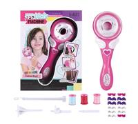 Electric Braiding Machine - Automatic Hair Burn, Multifunctional Styling Tool Kit with 3 Braid Modes for Girls 5-15, Salon Quality Results, Funny Beauty Mode Toy for Home