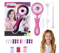 Electric Braiding Machine - Easy Styling Tools Kit, Multifunctional Hairstyle Device, ABS Beauty Fashion Salon Toy for Girls 5 to 15 Years | Birthday Present Cosplay Outdoor Home Creativity Simplified