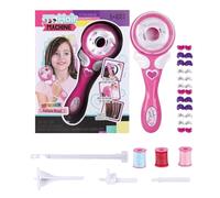 Electric Braiding Machine - Salon Kit, Hair Styling Device, Automatic Hairdressing Tool for Beauty for Girls | Easy Decoration 'Hairstyle Di